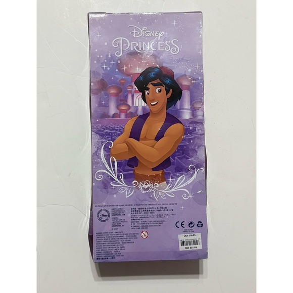 Disney Store Aladdin Doll Figure New Rare Sealed Classic Prince Ali Poseable Toy - Picture 5 of 6